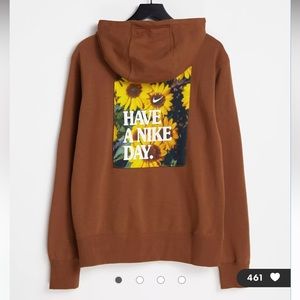 Nike Men Have A Nike Day Pull Over Hoodie NWT